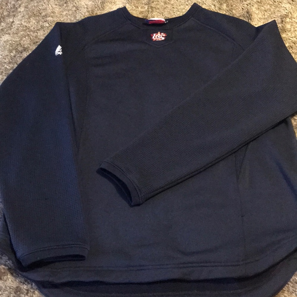 Boys Majestic ThermaBase Sweatshirt